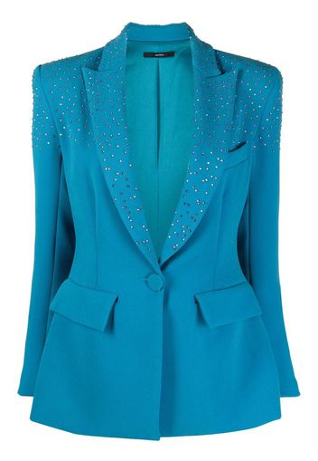 Alex Perry Blazer con decorazione Addison - Blu