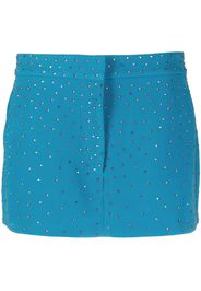Alex Perry Carling crystal-embellished mini skirt - Blu