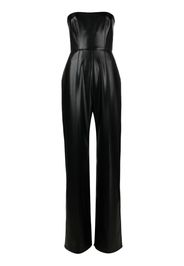 Alex Perry Steele strapless jumpsuit - Nero