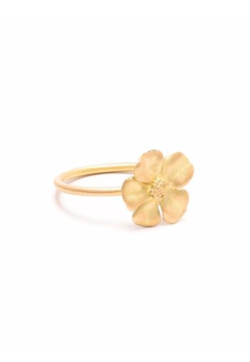 ALEXA DE LA CRUZ 18kt yellow gold ring - Oro