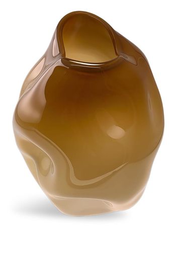 Alexa Lixfeld Krater asymmetric vase - Marrone