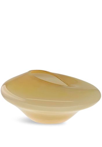 Alexa Lixfeld Gravity glass bowl - Giallo