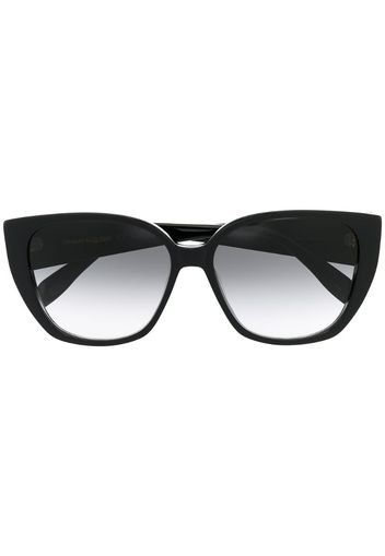 Seal cat-eye sunglasses