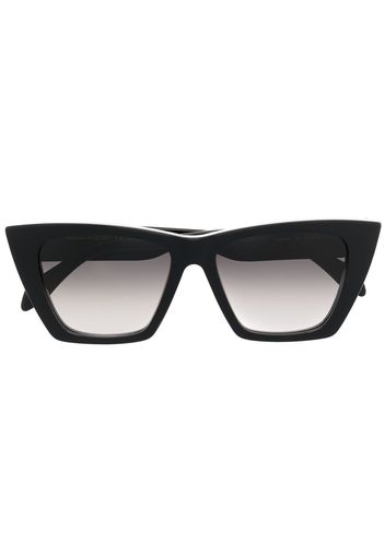 Alexander McQueen Eyewear cat-eye sunglasses - Nero