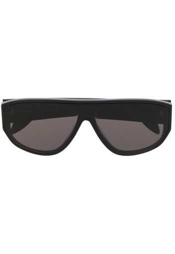 Alexander McQueen Eyewear oversize-frame sunglasses - Nero