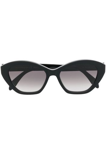 Alexander McQueen Eyewear cat eye sunglasses - Nero