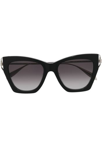 Alexander McQueen Eyewear AM0375S cat-eye sunglasses - Nero