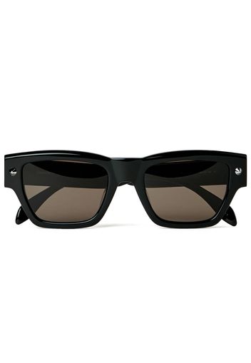 Alexander McQueen Eyewear square-frame sunglasses - Nero