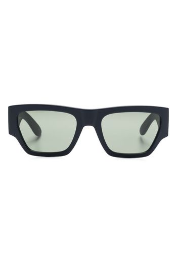 Alexander McQueen Eyewear square-frame sunglasses - Blu