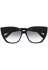 Seal cat-eye sunglasses