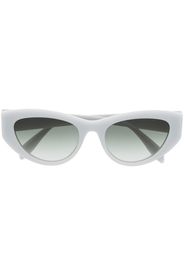 Alexander McQueen Eyewear square-frame sunglasses - Grigio