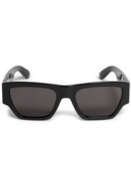 Alexander McQueen Eyewear Occhiali da sole squadrati - Nero