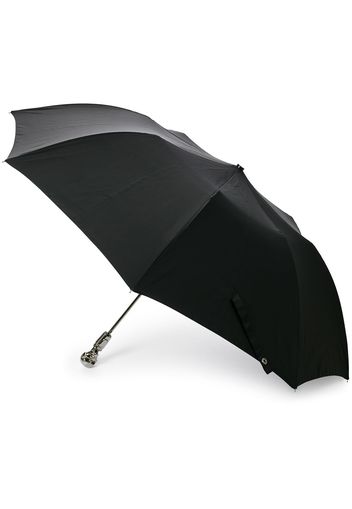 Alexander McQueen skull umbrella - Nero