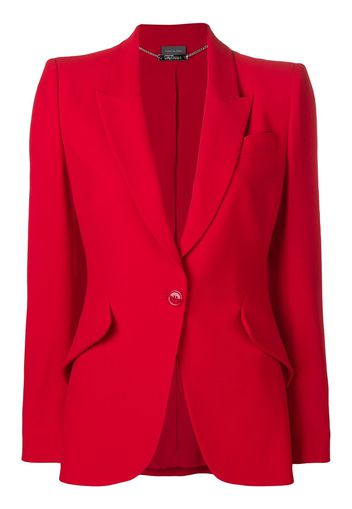 Alexander McQueen Blazer - Rosso