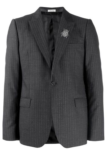 Blazer gessato