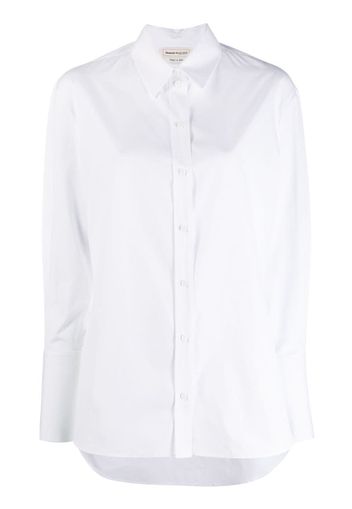 longsleeved cotton shirt