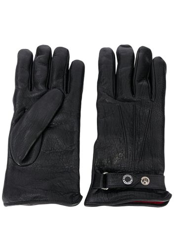 leather gloves