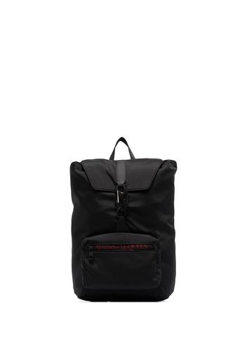 Alexander McQueen Urban logo-print backpack - Nero