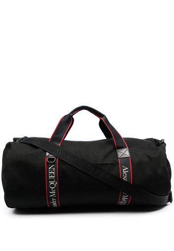 Alexander McQueen Metropolitan Selvedge duffle bag - Nero