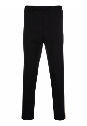 Alexander McQueen side-stripe track pants - Nero