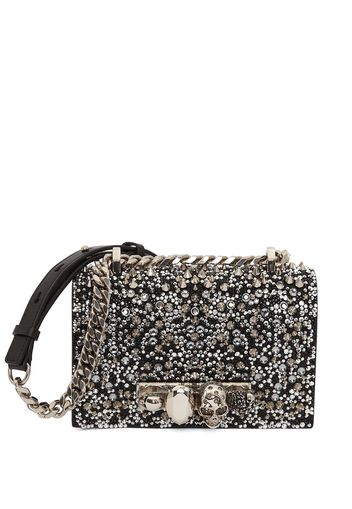 Alexander McQueen Borsa a tracolla mini - Nero