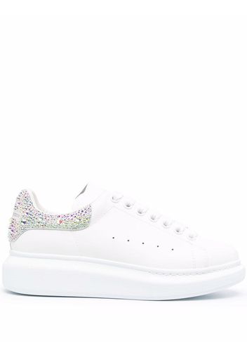 Alexander McQueen Oversized low-top sneakers - Bianco