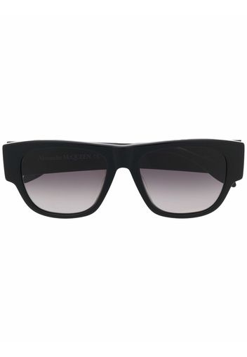 Alexander McQueen square-frame sunglasses - Nero
