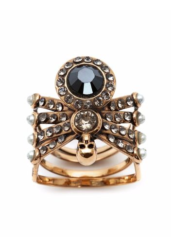 Alexander McQueen Anello con decorazione - Oro