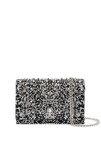 Alexander McQueen Borsa tote mini - Nero