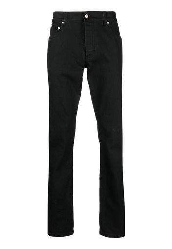 Alexander McQueen Pantaloni dritti - Nero