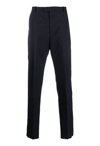 Alexander McQueen Pantaloni sartoriali - Blu