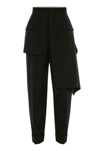 Alexander McQueen Pantaloni sartoriali - Nero