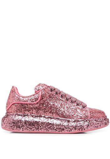 Alexander McQueen Oversized low-top sneakers - Rosa