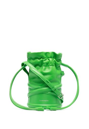 Alexander McQueen Borsa a secchiello - Verde