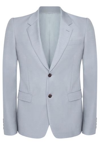 Alexander McQueen Blazer monopetto - 1265 -DOVE GREY