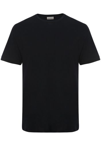 Alexander McQueen Skull print T-shirt - Nero