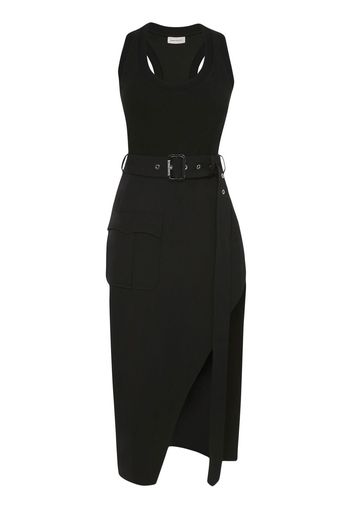 Alexander McQueen Abito midi - Nero