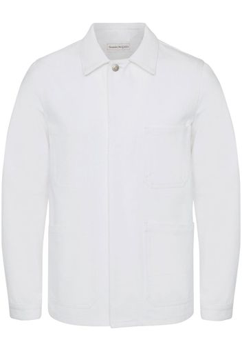 Alexander McQueen Camicia a maniche lunghe - 9000 -WHITE