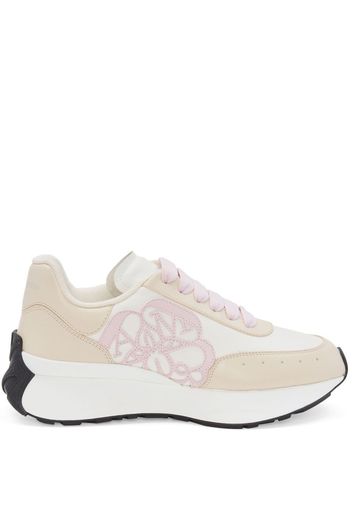 Alexander McQueen Sneakers Sprint Runner - Rosa