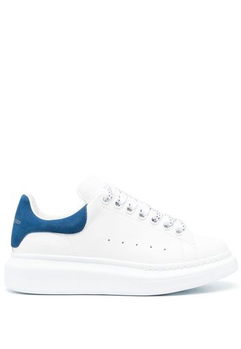 Alexander McQueen Sneakers oversize chunky in pelle - Bianco