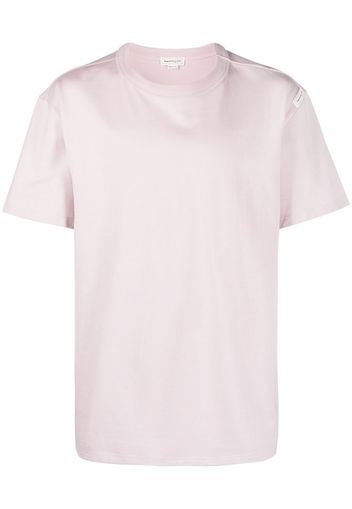 Alexander McQueen round-neck T-shirt - Viola