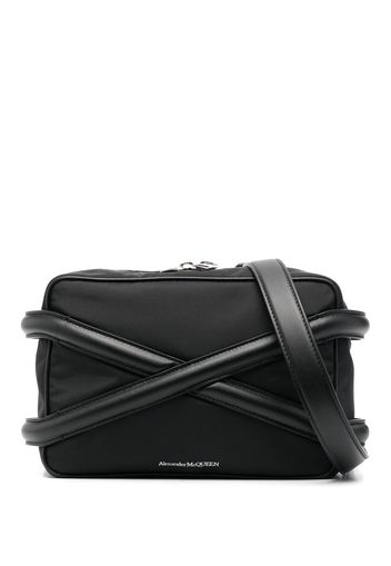 Alexander McQueen The Harness camera bag - Nero