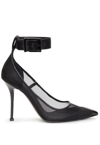 Alexander McQueen Pumps a punta - Nero