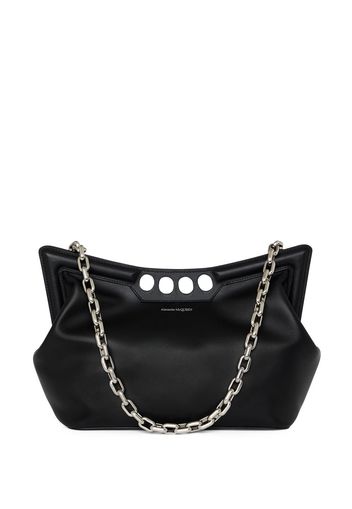 Alexander McQueen Borsa tote The Peak - Nero