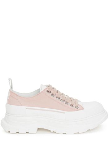 Alexander McQueen Sneakers Tread Slick - Rosa