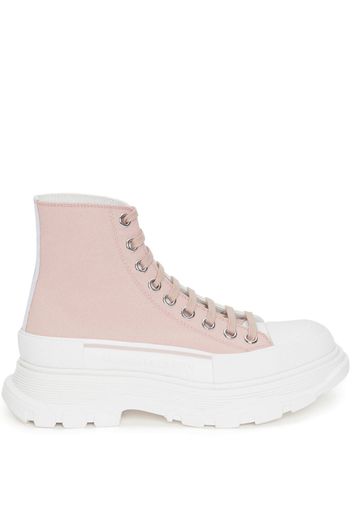 Alexander McQueen Sneakers alte Tread Slick - Rosa