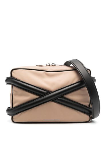 Alexander McQueen The Harness camera bag - Toni neutri