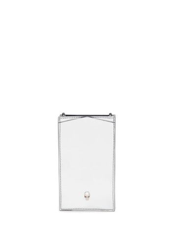 Alexander McQueen Cover per smartphone - Argento