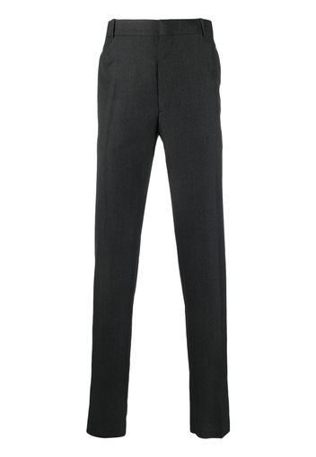 Alexander McQueen tailored tapered-cut trousers - Grigio