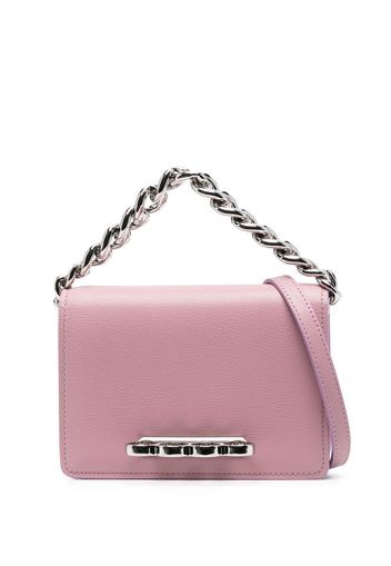 Alexander McQueen Four Ring crossbody bag - Rosa